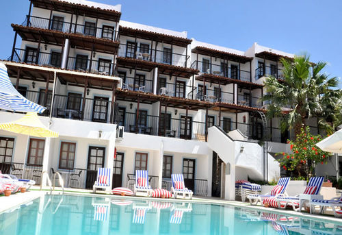 Gloriatibi Jarra Hotel Gumbet Exterior photo